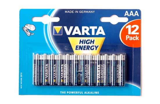 Läs mer om Batteri AAA/LR03 High Energy