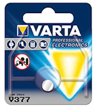 Batteri V377/SR66 1,55V