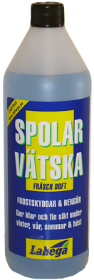 Spolarvätska konc. std 1L