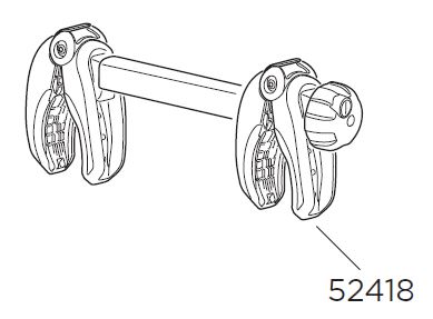 Hållararm för adapter 9281