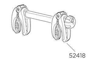 Hållararm för adapter 9281