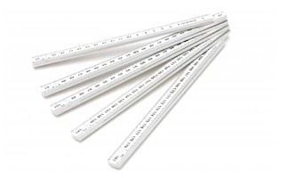 Måttstock 2m (40 st=1 box)