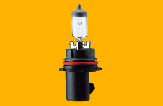 Halogenglödlampa HB5 12V