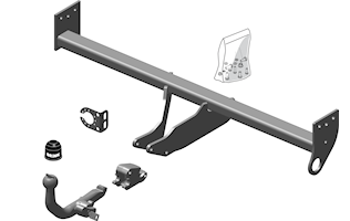 Thule connector Kit NissanLeaf