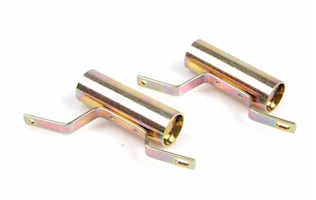 Hållare rör 21 mm 2-pack