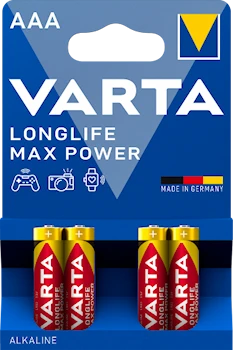 Batteri AAA/LR03 Longlife Max