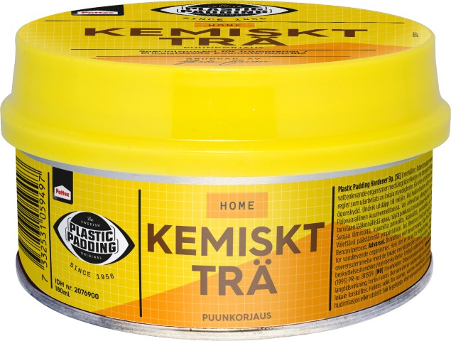 PP KEMISKT TRÄ 180ML BURK