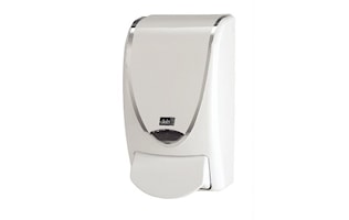 White Silverline Dispenser 1L