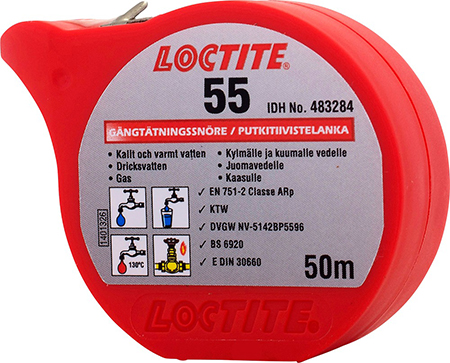 Loctite 55 50 m display