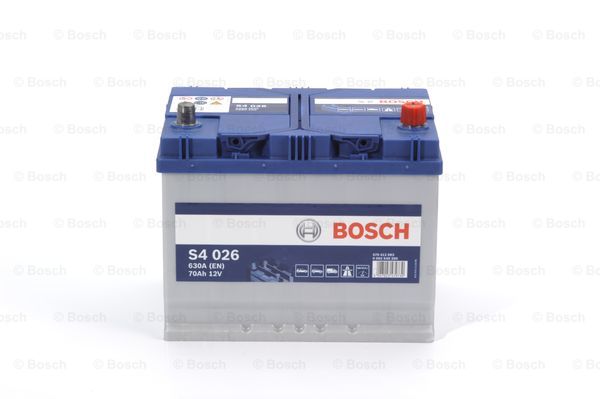 Batteri S4 026 Bosch 70Ah