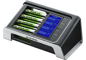 Batteriladdare LCD Ultra Fast