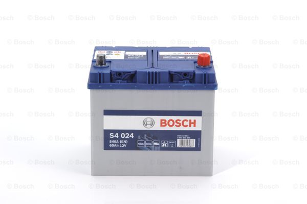 Batteri S4 024 Bosch 60Ah