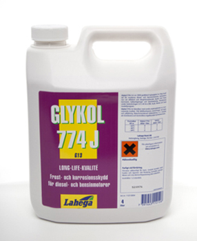 Glykol Etylen 774J 4L