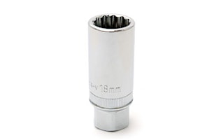 Tändstiftshylsa 3/8", 18 mm