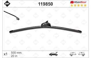 Flatblade 500