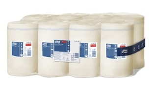 Tork Basic Papper 1-lag, C-mat