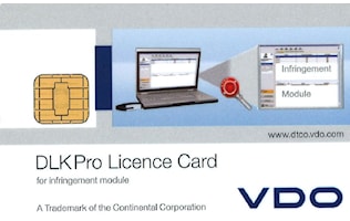 DLKPro Licenskort överträdelse