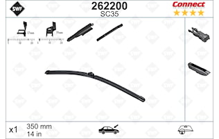 Flatblade SC35 350