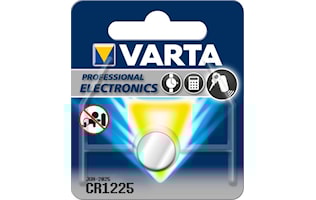 Batteri CR1225 3V litium