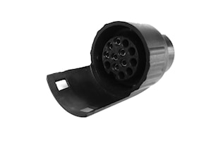Adapter 7-13 pol ink. kulskydd
