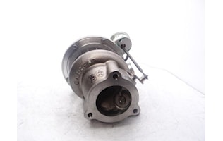 Turboaggregat nytillverkat