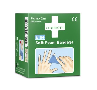 Läs mer om Cederroth Soft Foam Bandage