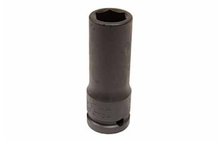 Krafthylsa 1/2" 17 mm HD lång
