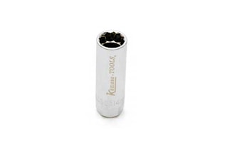 Tändstiftshylsa 3/8", 14 mm