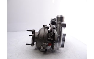 Turboaggregat nytillverkat
