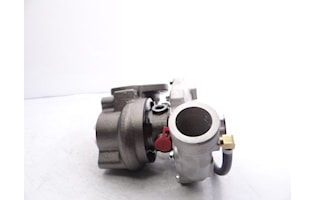 Turboaggregat nytillverkat