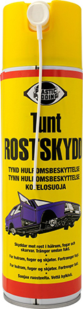 Rostskydd tunn 500ml spray