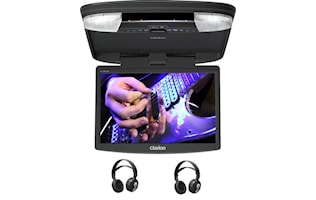 Takskärm 15,6" DVD/USB/SD