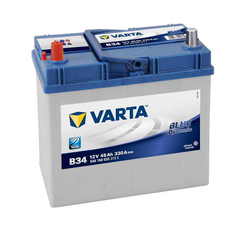 Batteri B34 Blue Dynamic