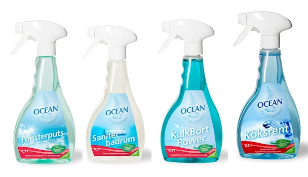 Ocean Spraypaket