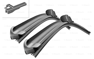 Flatbladesats A523S 650/450