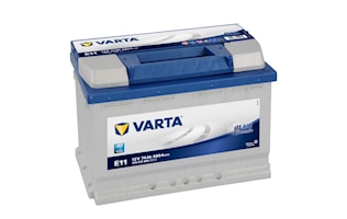 Batteri E11 Blue Dynamic