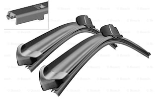 Flatbladesats A955S 600/575