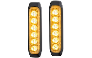Blixtlyktsats BST SLIM V 6 LED