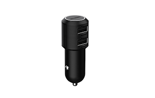 USB laddare 2x 2,4 A, 12-24V