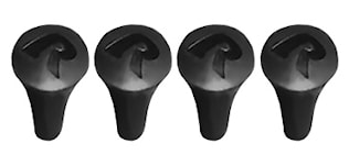 X-Grip Gummihattar 4st/för