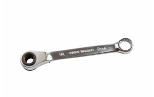 Spärrskaft bits 1/4"