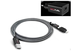 Micro USB + väggkontakt