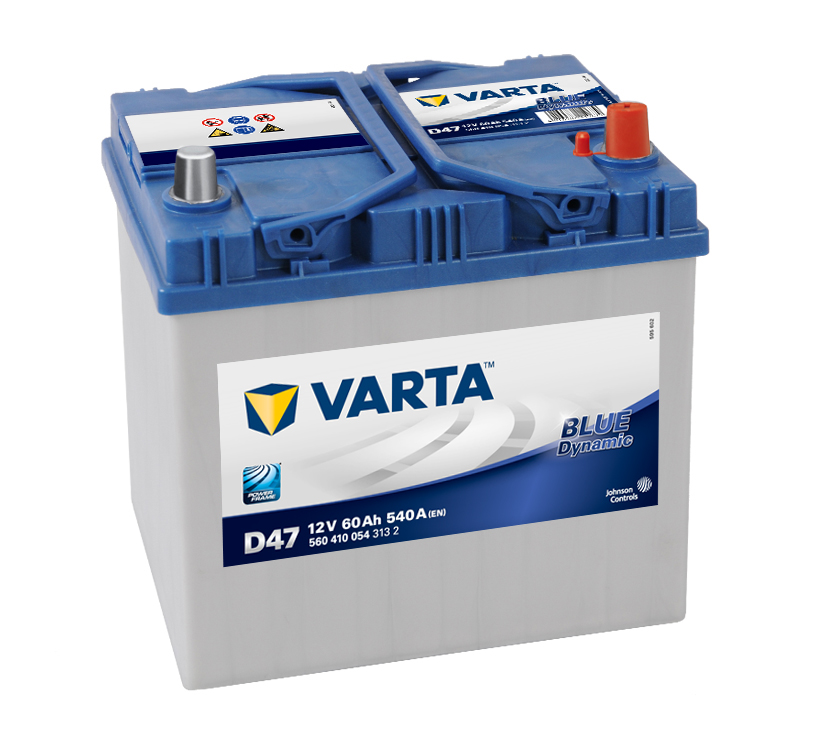 Batteri D47 Blue Dynamic