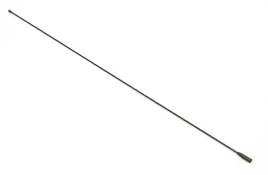 Antennspröt stål svart 74 cm