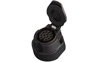 Kontaktdosa 13-pol microswitch