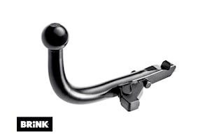 Avtagbar dragkrok