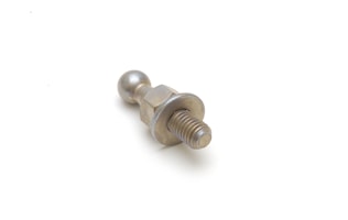 Kulskruv dia 10mm, M8,L=37,5mm