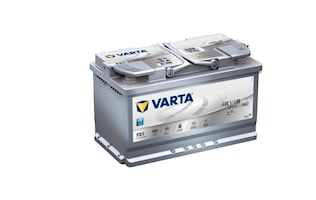 Batteri F21 Silver Dynamic AGM