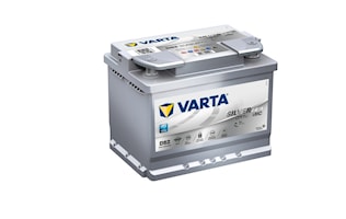 Batteri D52 Silver Dynamic AGM
