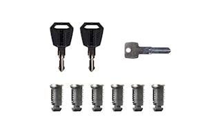 Låssats Premium 6-pack